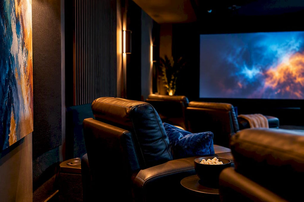 60% to 70% Scale: Home Theater Wall Art That Looks and Sounds Right