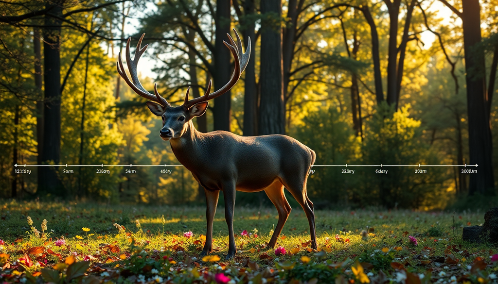 The Incredible Lifespan of Deer: A Fascinating Journey