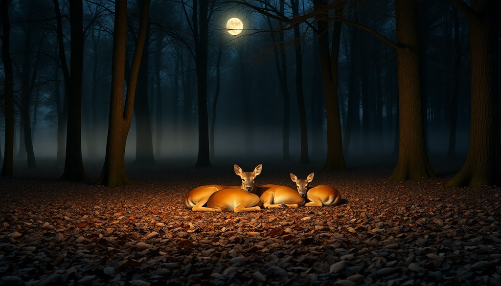 Where Do Deer Sleep at Night? A Closer Look at the Sleeping Habits of These Majestic Creatures
