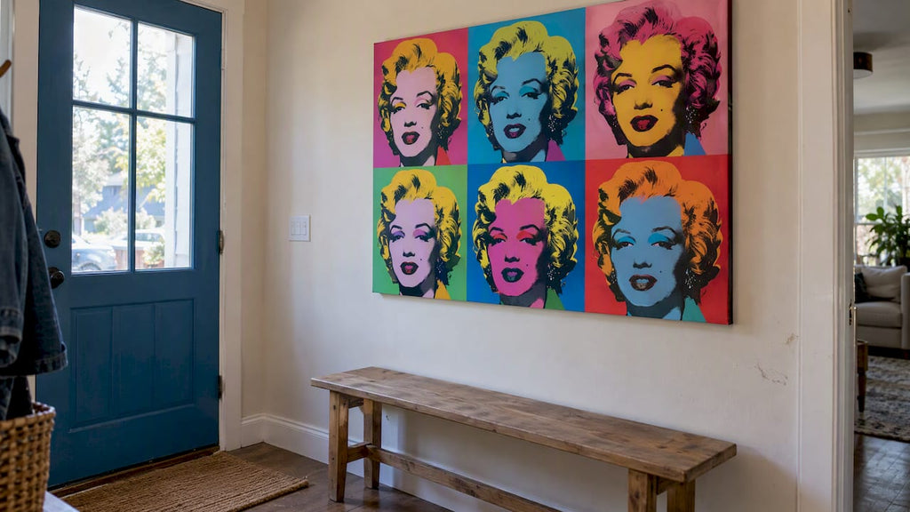 Pop Art Canvas: Shop and Customize With the 60–75% Sizing Rule
