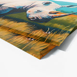 Rhinoceros Vibrant Colorful 3