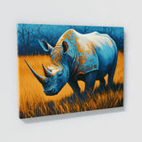 Rhinoceros Vibrant Colorful 4