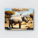 Rhinoceros White 1