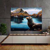 Sea Lion Atmospheric Sea 4