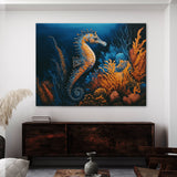 Seahorse Sea Coral Reef 8