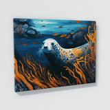 Seal Bright Colorful Harbor Kelp 10