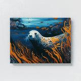 Seal Bright Colorful Harbor Kelp 10