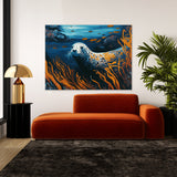 Seal Bright Colorful Harbor Kelp 10