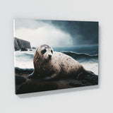 Seal Realistic Grey 25