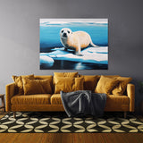 Seal Realistic Harp 15