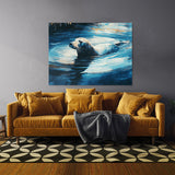 Seal Swimming In Ocean 24