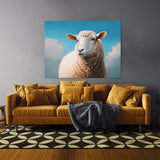 Sheep Realistic White 36