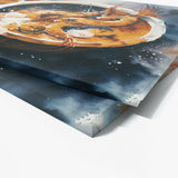 Shrimp Seafood Gumbo Watercolor 43