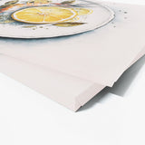 Shrimp Watercolor Plate 23