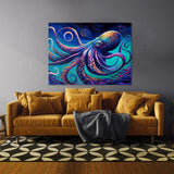 Squid Bright Ocean Blue 21