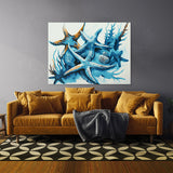 Starfish Abstract Colors 26
