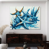 Starfish Abstract Colors 26