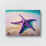 Starfish Realistic Beach Ocean 1