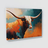 Texas Longhorn Abstract 23