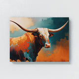 Texas Longhorn Abstract 23