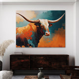 Texas Longhorn Abstract 23