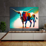 Texas Longhorn Abstract 36