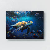 Turtle Sea Realistic 52