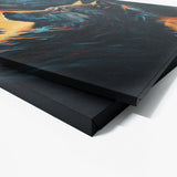 Wolf Dark Atmospheric Colorful 154