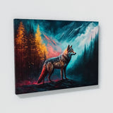 Wolf Dark Background 175