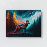 Wolf Dark Background 175