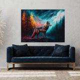 Wolf Dark Background 175