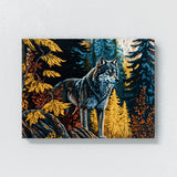 Wolf Forest Landscape 120