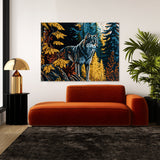 Wolf Forest Landscape 120