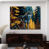 Wolf Forest Landscape 120