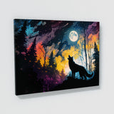Wolf Forest Moon 90