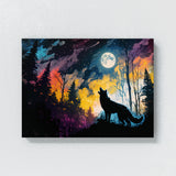 Wolf Forest Moon 90