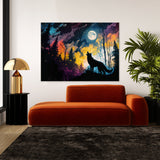 Wolf Forest Moon 90