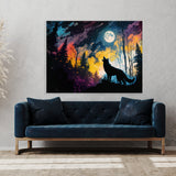 Wolf Forest Moon 90
