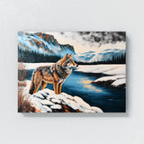 Wolf In Snowy Landscape 8