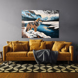 Wolf In Snowy Landscape 8