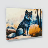 Wolf Pup Artwork 129