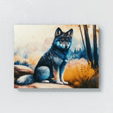 Wolf Pup Artwork 129