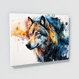 Wolf Realistic Colorful 2