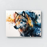 Wolf Realistic Colorful 2