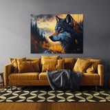 Wolf Realistic Landscape 165