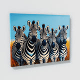 Zebra Blue Sky 20