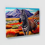 Zebra In Nature Scene 29