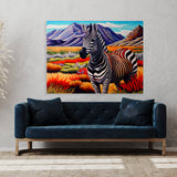 Zebra In Nature Scene 29