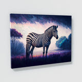 Zebra Nature Scene 8