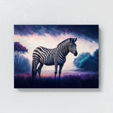 Zebra Nature Scene 8